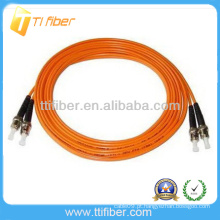 ST / UPC-ST / UPC Multimodo Fibra óptica patch cabo / ST cabo de fibra